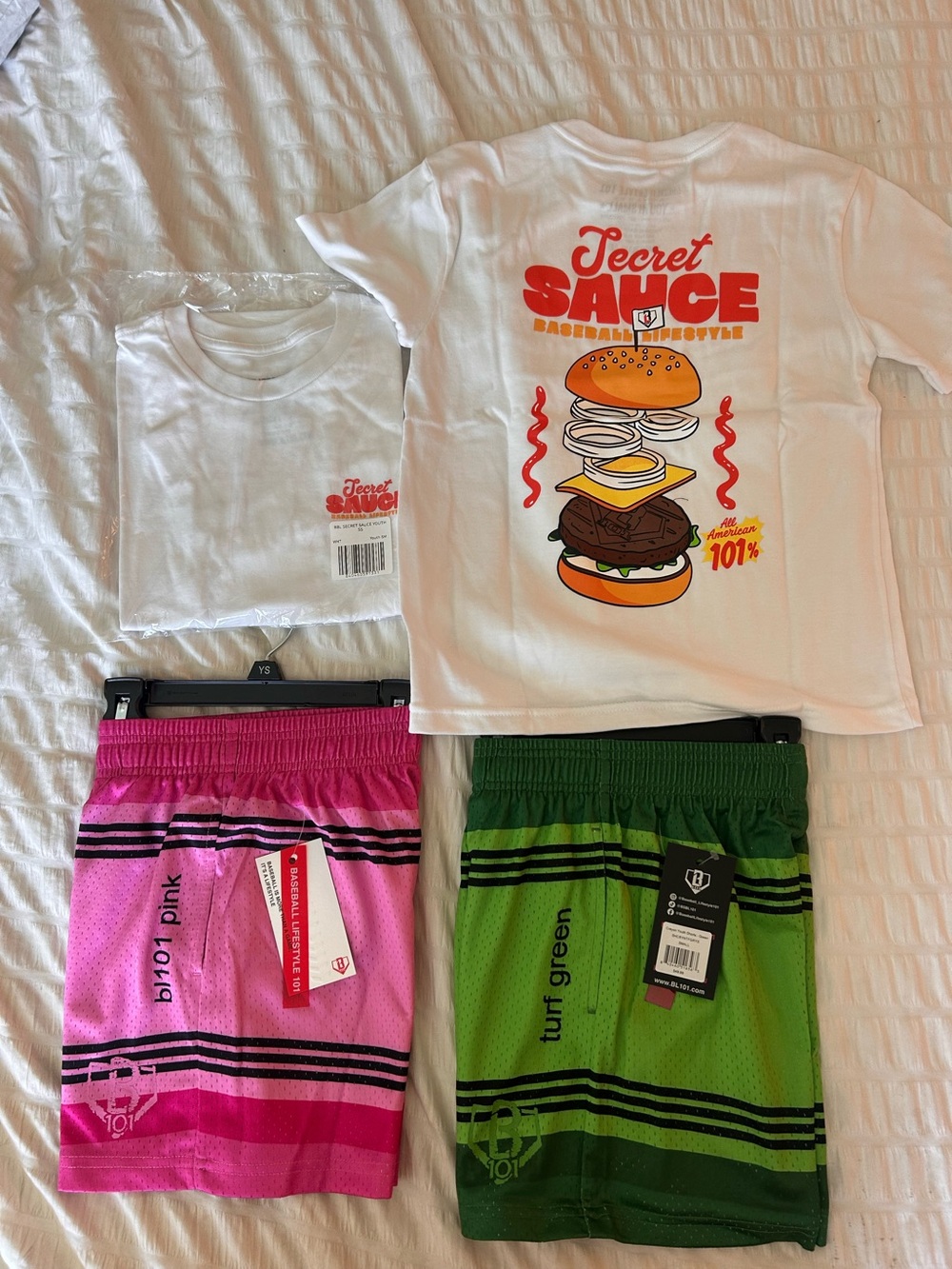 Baseball Lifestyle Youth Small Bundle